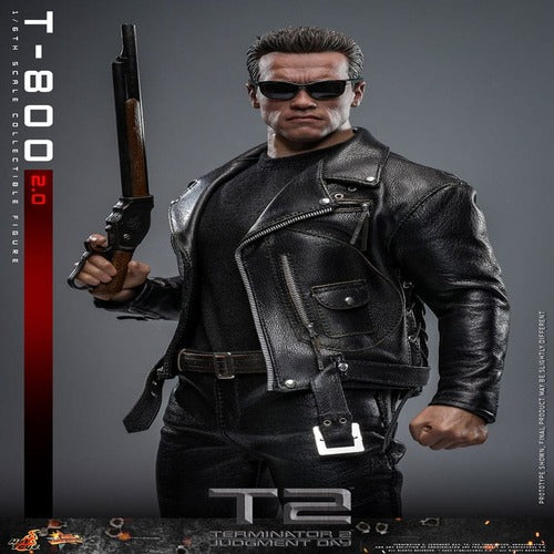 Terminator 2 figurine 1/6 Movie Masterpiece T-800 2.0 32 cm