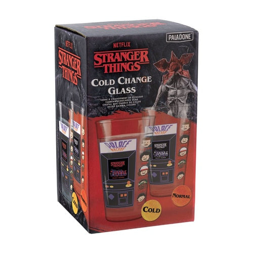 Stranger Things  Trinkglas mit Thermoeffekt Arcade 400 ml