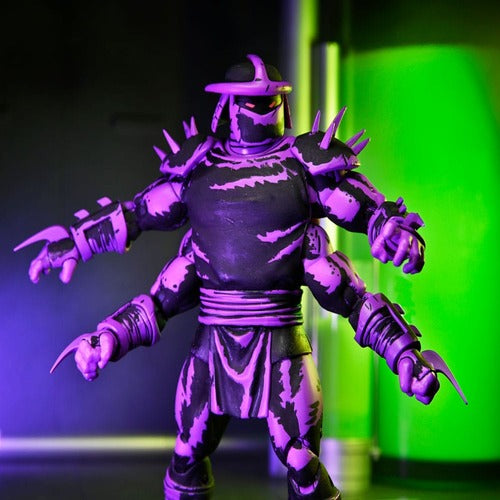 Teenage Mutant Ninja Turtles (Mirage Comics) figurines Shredder Clones Box Set 18 cm