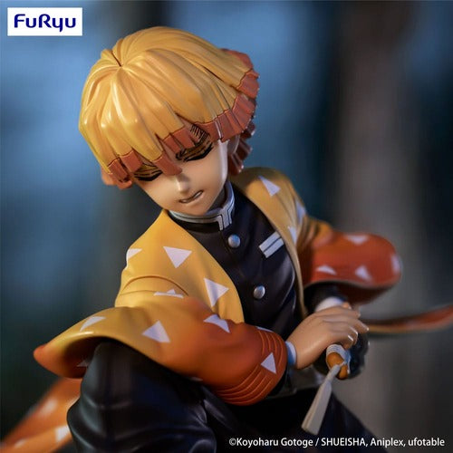 Demon Slayer: Kimetsu no Yaiba statuette PVC Noodle Stopper Zenitsu Agatsuma 10 cm