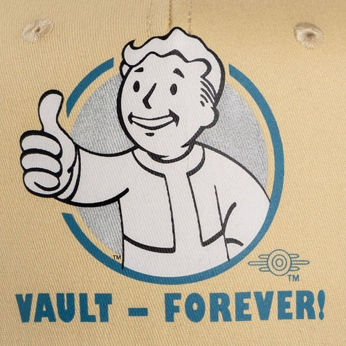 Fallout casquette Snapback Vault Forever