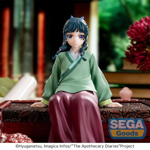 The Apothecary Diaries statuette PVC PM Perching Maomao 14 cm