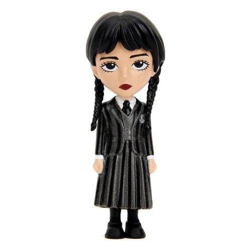 Wednesday pack 4 figurines Diecast Nano Metalfigs Wave 1 4 cm