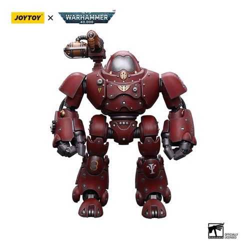 Warhammer 40k figurine 1/18 Adeptus Mechanicus Kastelan Robot with Incendine Combustor 12 cm