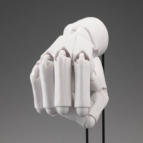 Takahiro Kagami Artist Support Item Hand PVC 1/1 Model Men /R White 22 cm