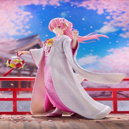 TONIKAWA: Over The Moon For You PVC 1/7 Tsukasa Yuzaki Shiromuku 23 cm