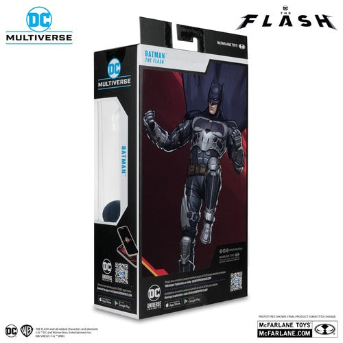 The Flash DC Multiverse figurine Batman (Platinum Edition) 18 cm