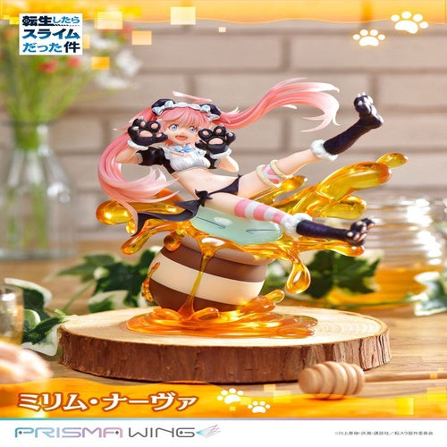 That Time I Got Reincarnated as a Slime Prisma Wing PVC Statue 1/7 Milim Nava 19 cm