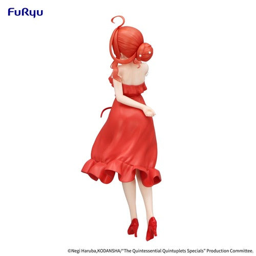 The Quintessential Quintuplets Specials statuette PVC Trio-Try-iT Itsuki Nakano Pastel Dress Ver. 22 cm