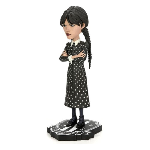 Wednesday Head Knocker Wednesday Addams 21 cm