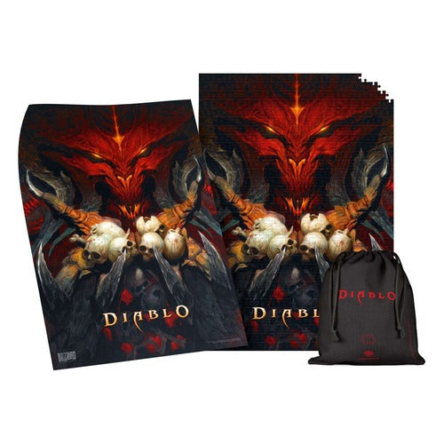 Diablo puzzle Premium Lord of Terror (1000 pièces)