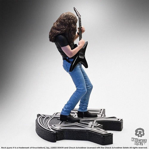 Death statuette Rock Iconz Chuck Schuldiner 22 cm
