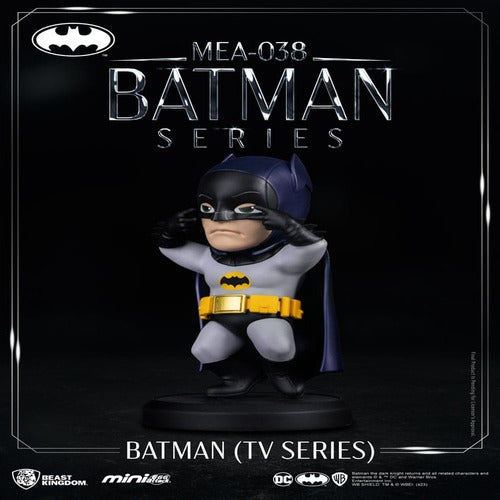 DC Comics figurine Mini Egg Attack Batman (1966 TV Series) 8 cm