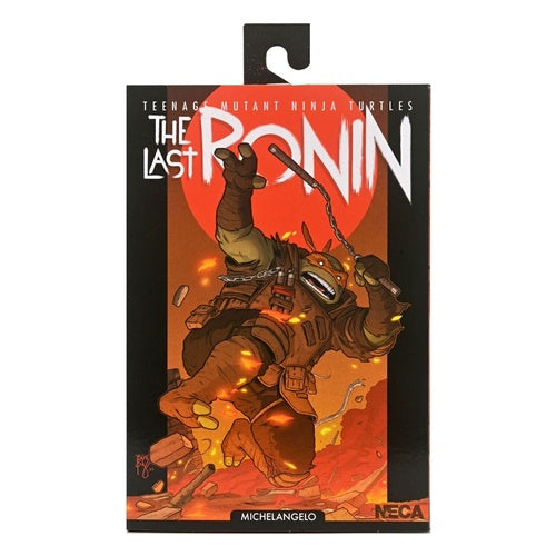 Tortues Ninja (The Last Ronin) figurine Ultimate Flashback Michelangelo 18 cm