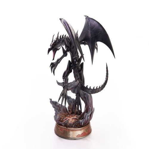 Yu-Gi-Oh! statuette PVC Red-Eyes B. Dragon Black Colour 33 cm