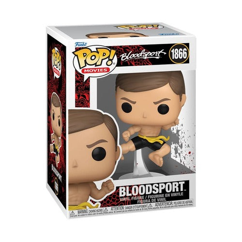 Bloodsport, tous les coups sont permis POP! Movies Vinyl figurine Frank Dux 9 cm