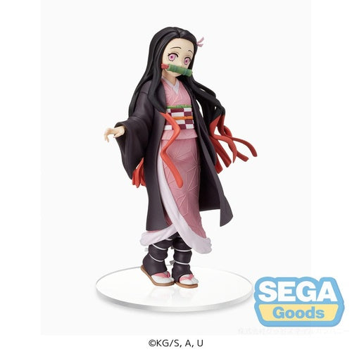 Demon Slayer: Kimetsu no Yaiba statuette SPM PVC Nezuko Kamado Sibling Bond 19 cm