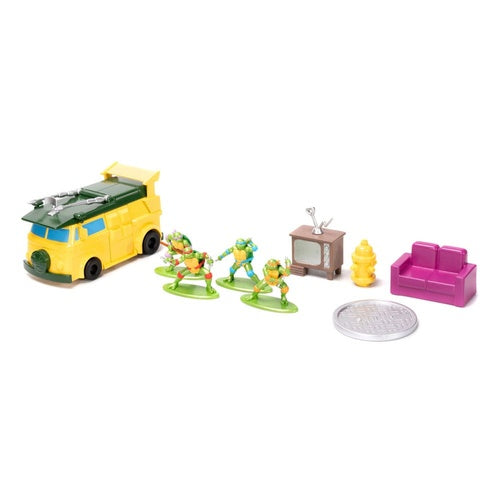 Teenage Mutant Ninja Turtles Nano Metalfigs Nano Scene Diorama