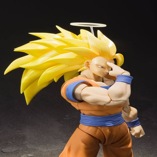 Dragon Ball Z figurine S.H. Figuarts SSJ 3 Son Goku 16 cm