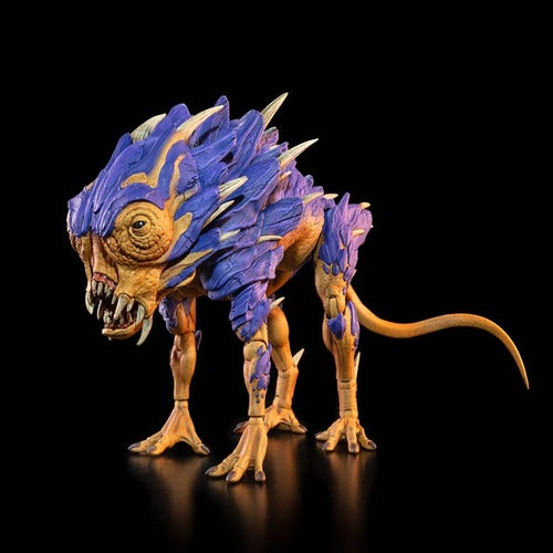 Cosmic Legions: OxKrewe Book One Thraxxon figurine Lowland Scapeback (Deluxe Creature)