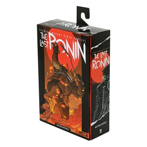 Tortues Ninja (The Last Ronin) figurine Ultimate Flashback Michelangelo 18 cm