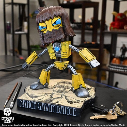Dance Gavin Dance 3D Vinyl Statue Robot 22 cm