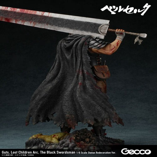 Berserk statuette 1/6 Guts Lost Children Arc The Black Swordsman Redecoration Ver. 38 cm