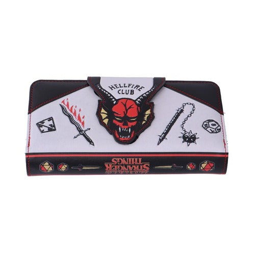 Stranger Things  Porte-monnaie Hellfire Club 10 cm