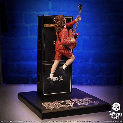 AC/DC statuette Rock Iconz Angus Young III 25 cm
