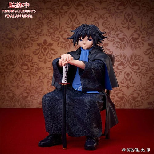 Demon Slayer: Kimetsu no Yaiba statuette Giyu Tomioka 16 cm