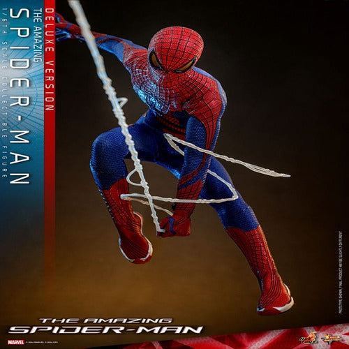 The Amazing Spider-Man figurine Movie Masterpiece 1/6 Spider-Man (Deluxe Version) 30 cm