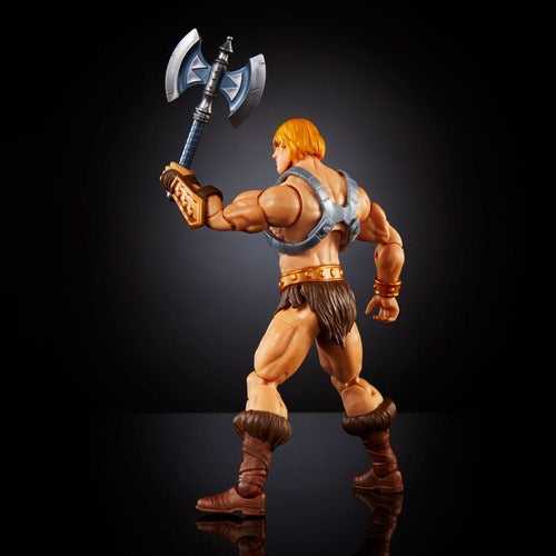 Masters of the Universe: Revolution Masterverse figurine Battle Armor He-Man 18 cm