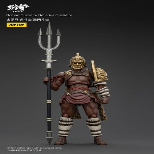 Strife figurine 1/18 Roman Gladiator Retiarius Gladiator 11 cm