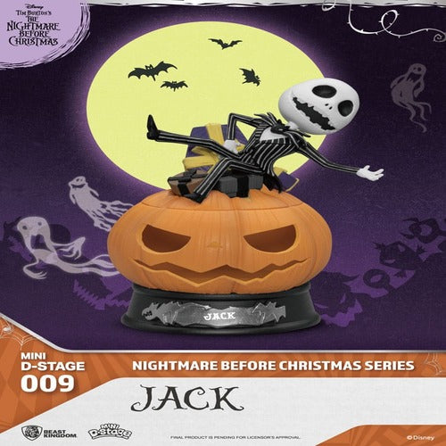 The Nightmare Before Christmas figurines Mini Diorama Stage The Nightmare Before Christmas Series 10 cm