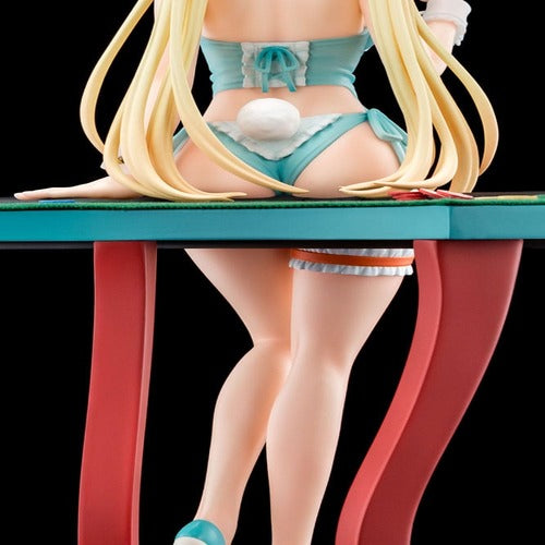 The Demon Sword Master of Excalibur Academy statuette 1/6 Regina Mercedes wearing Bunny costume with Nip Slip Gimmick System 27 cm