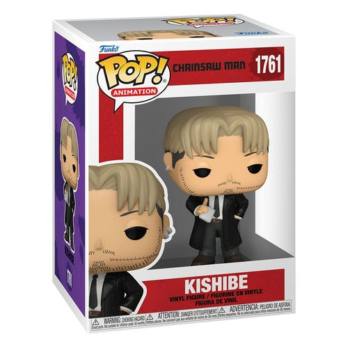 Chainsaw Man POP! Animation Vinyl figurine Kishibe 9 cm