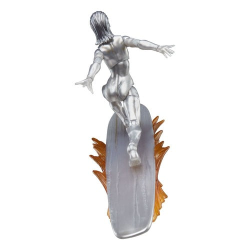 The Fantastic Four: First Steps Marvel Legends Actionfigur Silver Surfer 15 cm