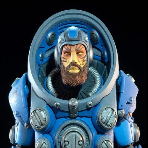 Cosmic Legions: OxKrewe Book One Thraxxon figurine Vellok Speer (Deluxe)