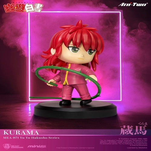 Yu Yu Hakusho assortiment figurines Mini Egg Attack Blind Box 8 cm (6)