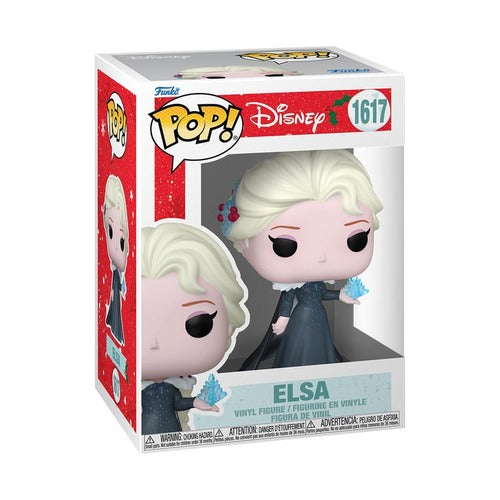 Disney Princess POP! Vinyl figurine Holiday Elsa 9 cm