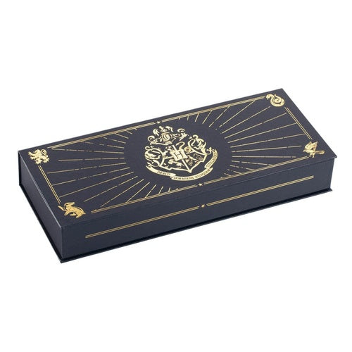 Harry Potter Replik Hogwarts-Schreibfeder mit Hogwarts-Papier 31 cm