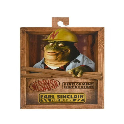 Dinosaurs figurine Ultimate Earl Sinclair Wesayso 18 cm