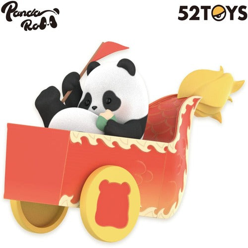Panda Roll assortiment figurines Blind Box Dragon Boat Racing 10 cm (4)