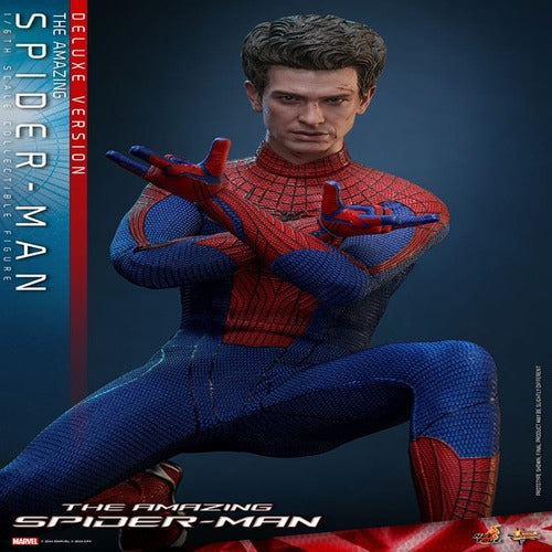 The Amazing Spider-Man figurine Movie Masterpiece 1/6 Spider-Man (Deluxe Version) 30 cm