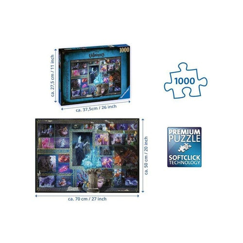 Disney Villainous puzzle Hades (1000 pièces)