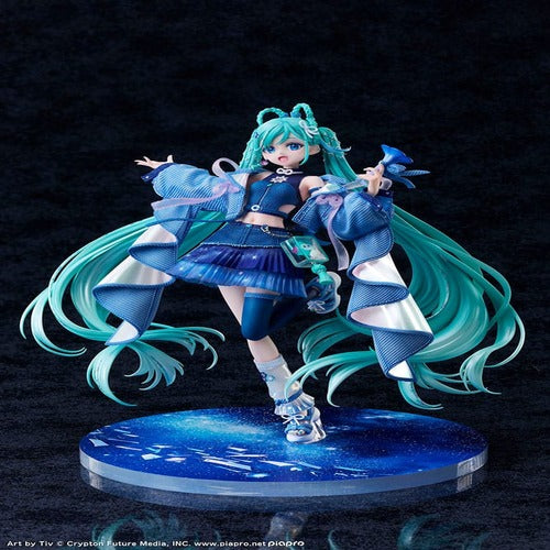 Character Vocal Series 01: Hatsune Miku statuette PVC 1/7 Hatsune Miku Magical Mirai 2025 Ver. 24 cm