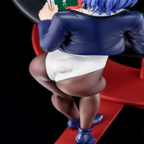 The Demon Sword Master of Excalibur Academy statuette 1/6 Sakuya Sieglinde wearing lapis lazuli blue bunny costume with Nip Slip Gimmick System 25 cm