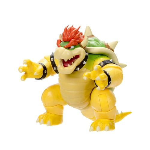 Super Mario Bros. le film figurine Bowser 18 cm