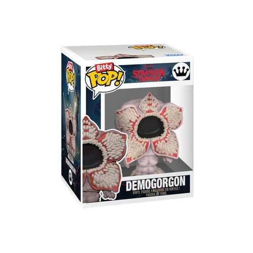 Stranger Things pack 2 figurines Bitty POP! Vinyl Eleven&Demogorgon 2,5 cm