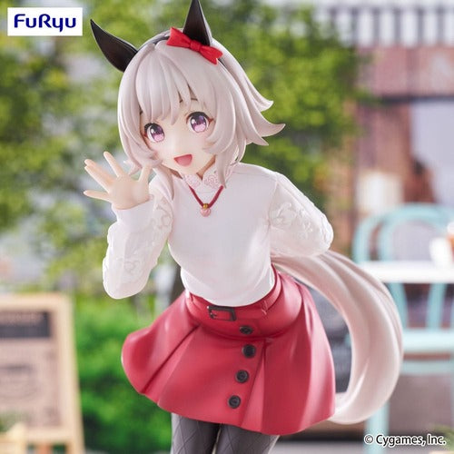 Uma Musume Pretty Derby statuette PVC Trio-Try-iT Curren Chan 19 cm